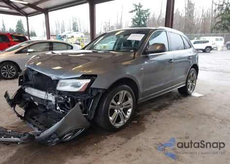 2013 Audi Q5 3.0T Premium Plus из США, поврежденный, VIN WA1WGAFP7DA070721